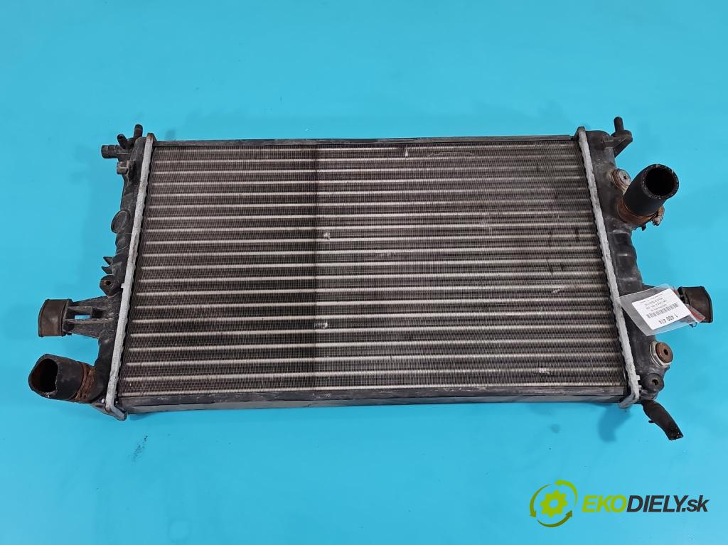 Opel Zafira A 1999-2005 1.8 16V 125 hp manual 92 kW 1796 cm3 5- Chladič vody  (Chladiče vody)