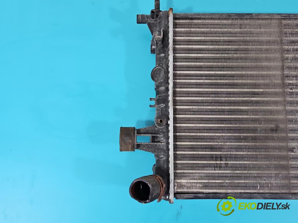 Opel Zafira A 1999-2005 1.8 16V 125 hp manual 92 kW 1796 cm3 5- Chladič vody  (Chladiče vody)