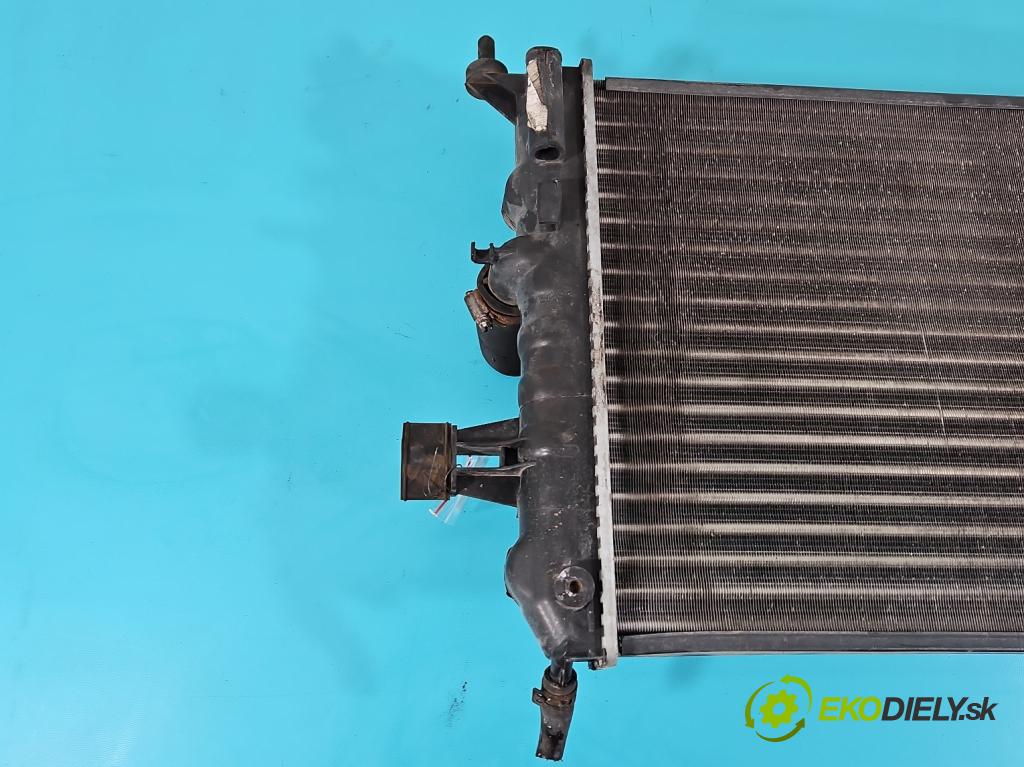 Opel Zafira A 1999-2005 1.8 16V 125 hp manual 92 kW 1796 cm3 5- Chladič vody  (Chladiče vody)