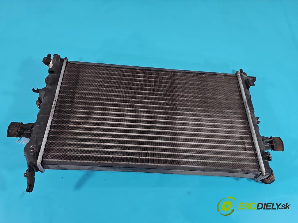 Opel Zafira A 1999-2005 1.8 16V 125 hp manual 92 kW 1796 cm3 5- Chladič vody  (Chladiče vody)