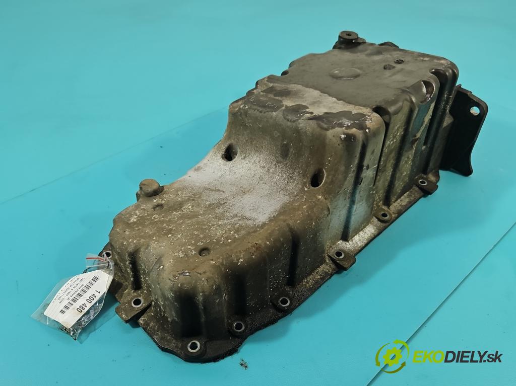 Opel Zafira A 1999-2005 1.8 16V 125 hp manual 92 kW 1796 cm3 5- vana olejová 600514319 (Olejové vany)