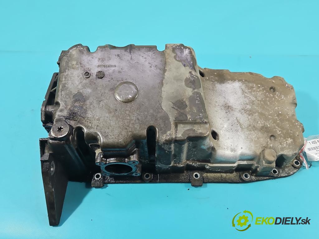 Opel Zafira A 1999-2005 1.8 16V 125 hp manual 92 kW 1796 cm3 5- vana olejová 600514319 (Olejové vany)