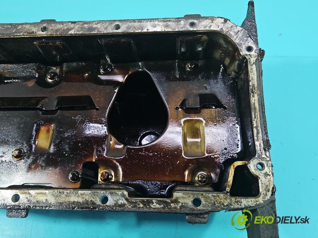 Opel Zafira A 1999-2005 1.8 16V 125 hp manual 92 kW 1796 cm3 5- vana olejová 600514319 (Olejové vany)