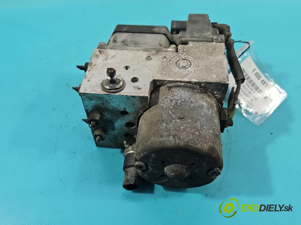 Opel Zafira A 1999-2005 1.8 16V 125 HP manual 92 kW 1796 cm3 5- čerpadlo abs 0273004648 (Pumpy ABS)