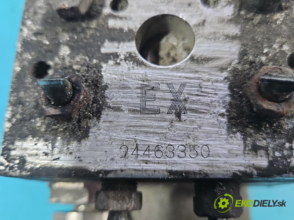 Opel Zafira A 1999-2005 1.8 16V 125 HP manual 92 kW 1796 cm3 5- čerpadlo abs 0273004648 (Pumpy ABS)