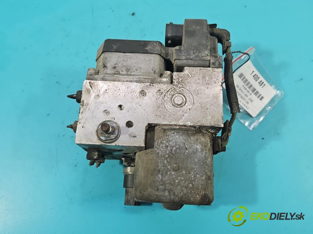 Opel Zafira A 1999-2005 1.8 16V 125 HP manual 92 kW 1796 cm3 5- čerpadlo abs 0273004648 (Pumpy ABS)