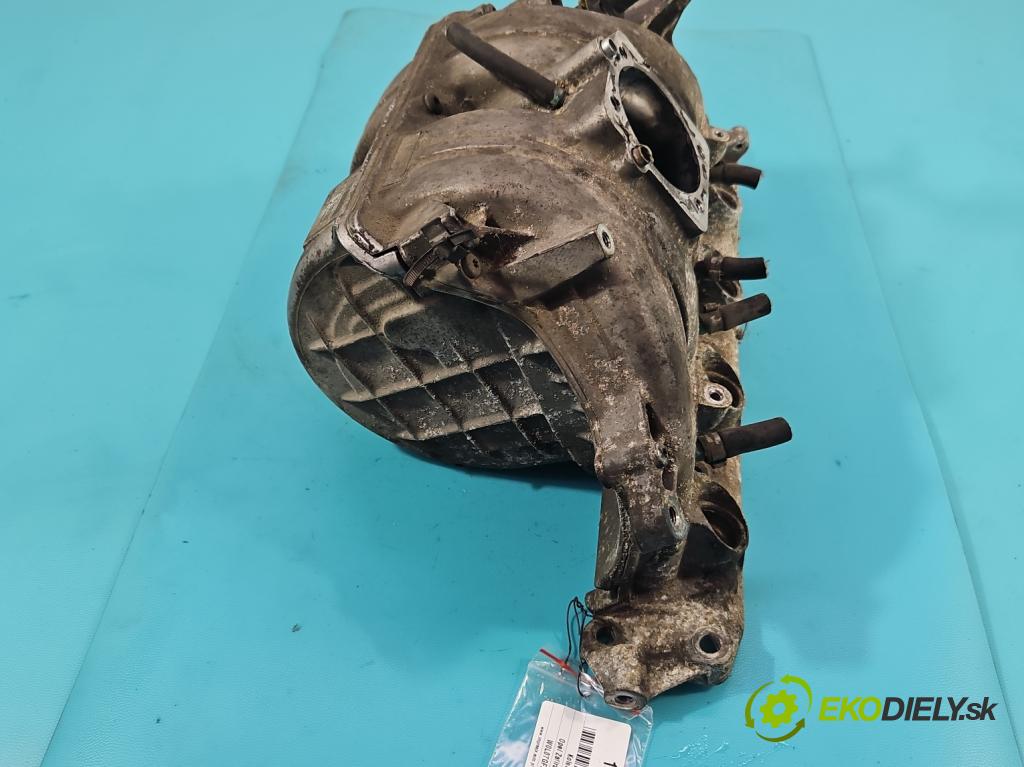 Opel Zafira A 1999-2005 1.8 16V 125 HP manual 92 kW 1796 cm3 5- zvod nasávací 90536060 (Sacie potrubia)