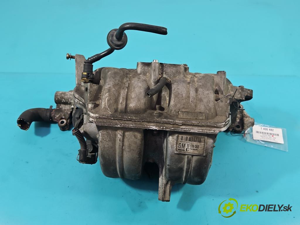 Opel Zafira A 1999-2005 1.8 16V 125 HP manual 92 kW 1796 cm3 5- zvod nasávací 90536060 (Sacie potrubia)