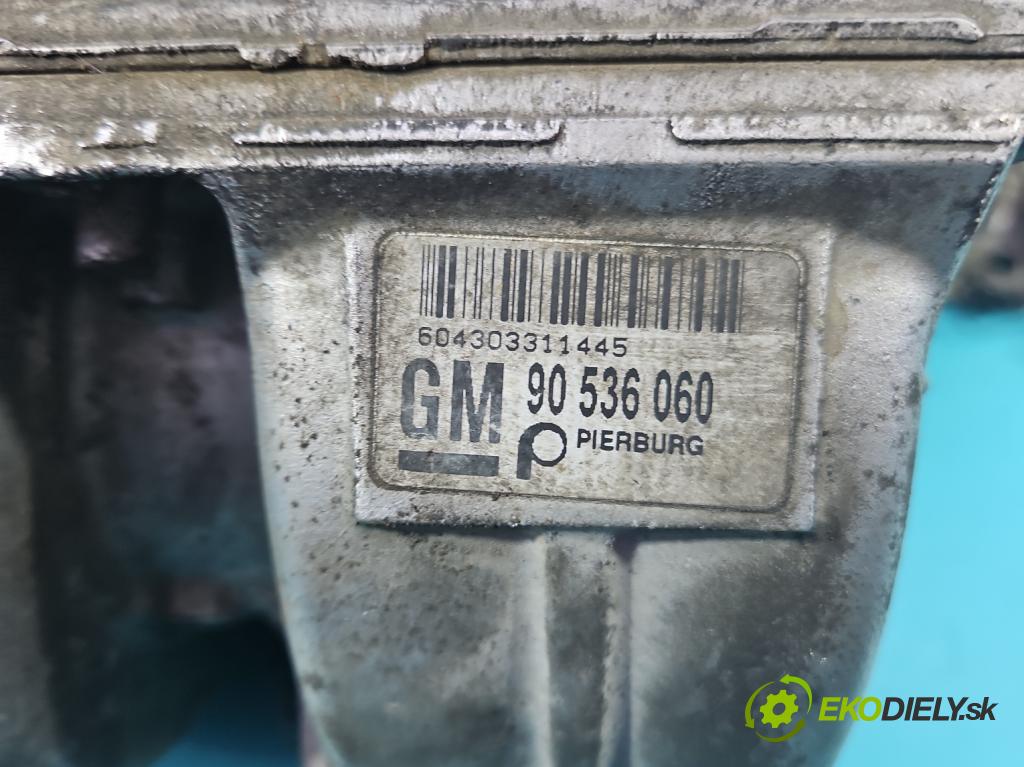 Opel Zafira A 1999-2005 1.8 16V 125 HP manual 92 kW 1796 cm3 5- zvod nasávací 90536060 (Sacie potrubia)