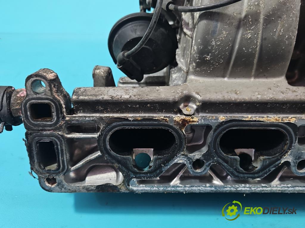 Opel Zafira A 1999-2005 1.8 16V 125 HP manual 92 kW 1796 cm3 5- zvod nasávací 90536060 (Sacie potrubia)