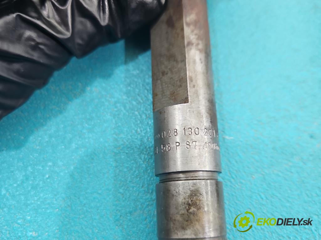 Vw Golf III 1991-1998 1.9 tdi 90 HP manual 66 kW 1896 cm3 5- vstrek 028130201G (Vstrekovač paliva)