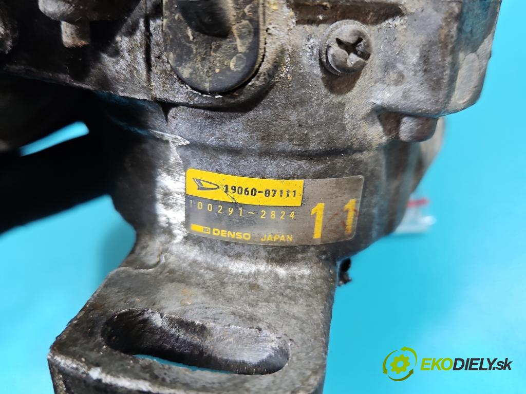 Daihatsu Applause 1.6 16V 90 HP manual 66 kW 1590 cm3 4- rozdeľovač 19060-87111 (Rozdeľovače)