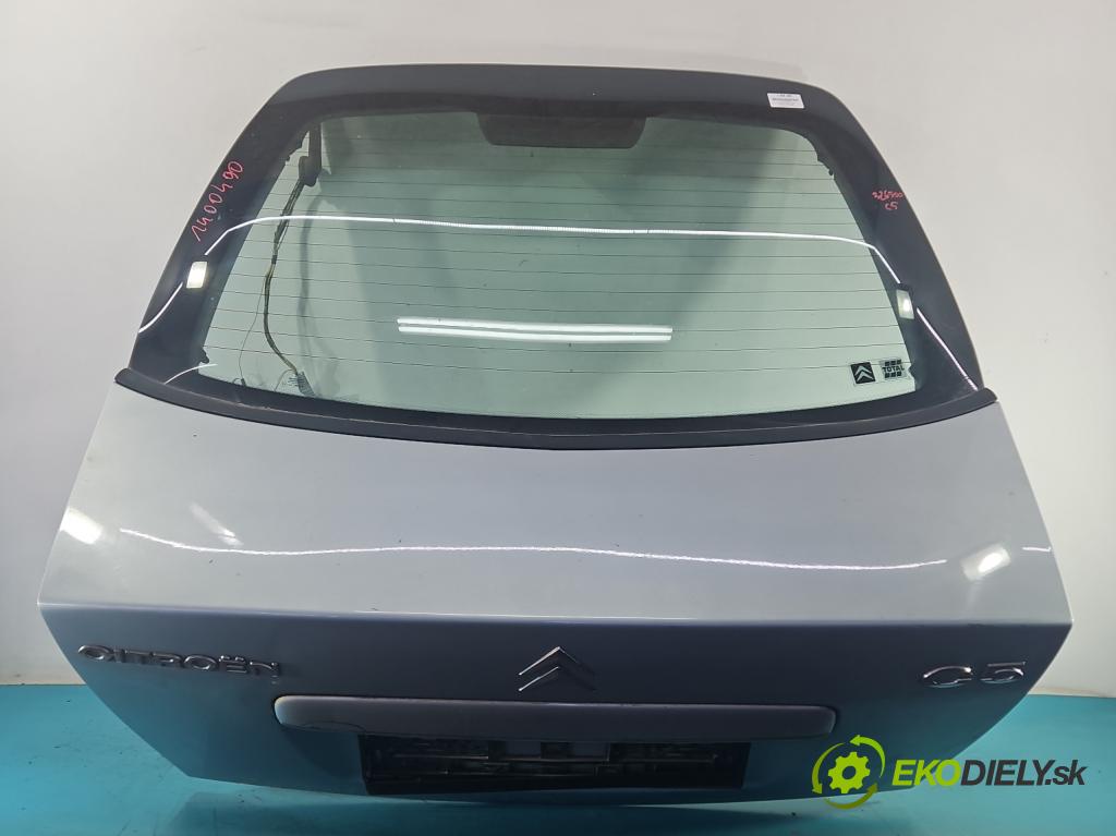 Citroen C5 I 2001-2008 1,8.0 16V 116 hp manual 85 kW 1749 cm3 5- zadní kufrové dveře  (Zadní kapoty)