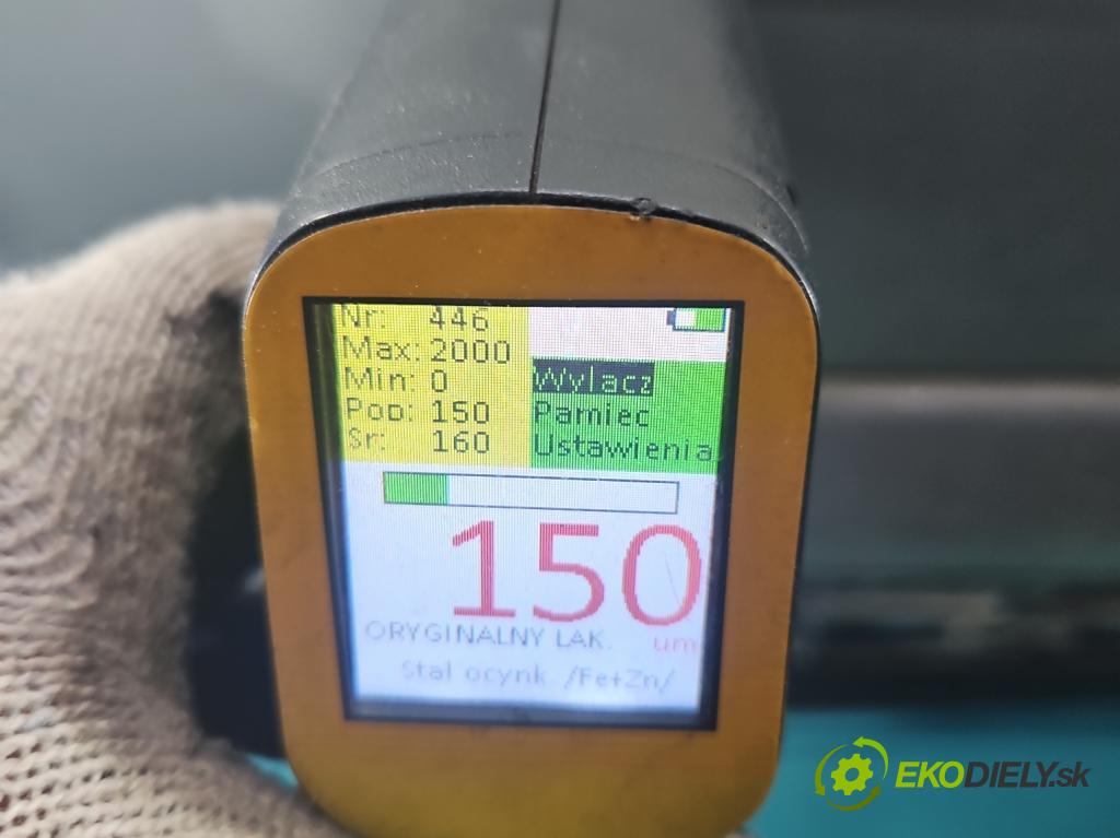 Citroen C5 I 2001-2008 1,8.0 16V 116 hp manual 85 kW 1749 cm3 5- zadní kufrové dveře  (Zadní kapoty)