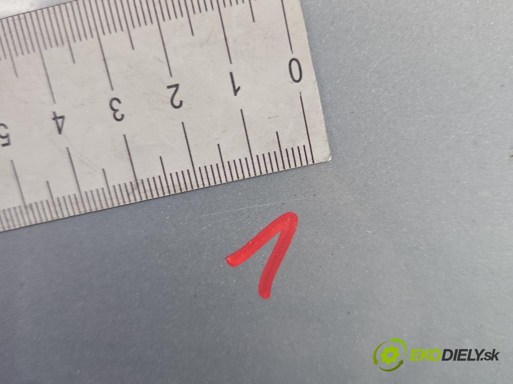 Citroen C5 I 2001-2008 1,8.0 16V 116 hp manual 85 kW 1749 cm3 5- zadní kufrové dveře  (Zadní kapoty)