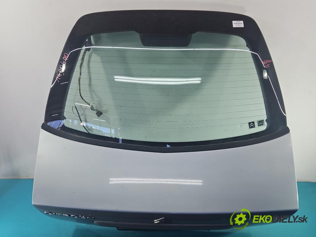 Citroen C5 I 2001-2008 1,8.0 16V 116 hp manual 85 kW 1749 cm3 5- zadní kufrové dveře  (Zadní kapoty)