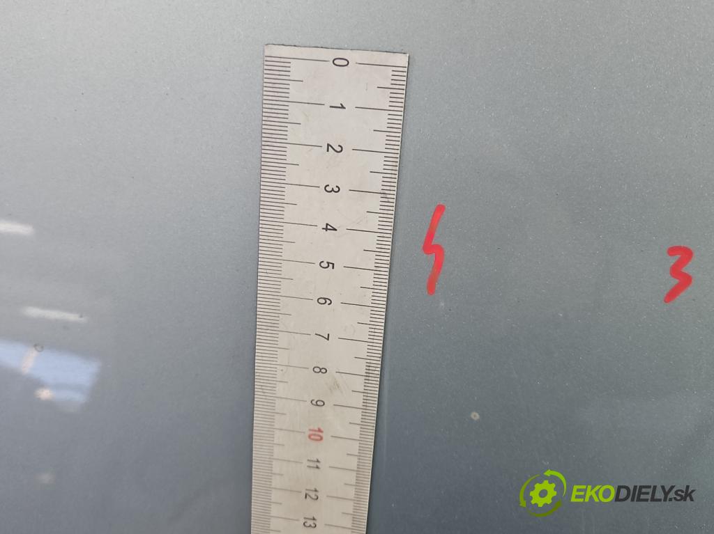 Citroen C5 I 2001-2008 1,8.0 16V 116 hp manual 85 kW 1749 cm3 5- zadní kufrové dveře  (Zadní kapoty)