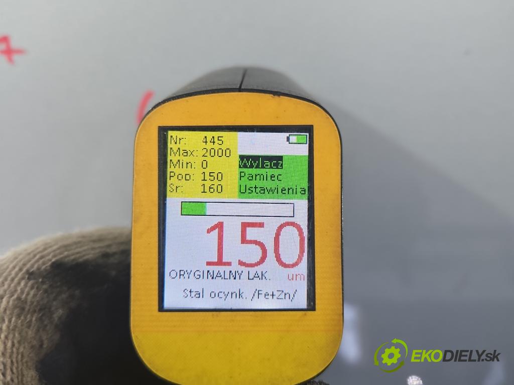 Citroen C5 I 2001-2008 1,8.0 16V 116 hp manual 85 kW 1749 cm3 5- zadní kufrové dveře  (Zadní kapoty)