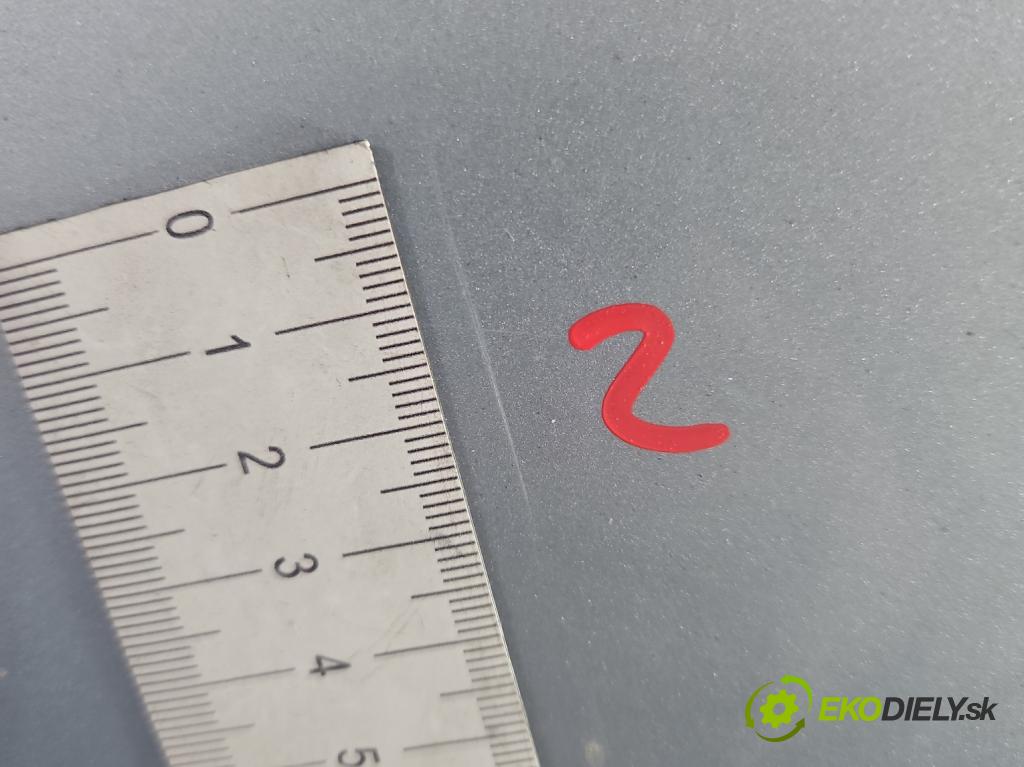 Citroen C5 I 2001-2008 1,8.0 16V 116 hp manual 85 kW 1749 cm3 5- zadní kufrové dveře  (Zadní kapoty)