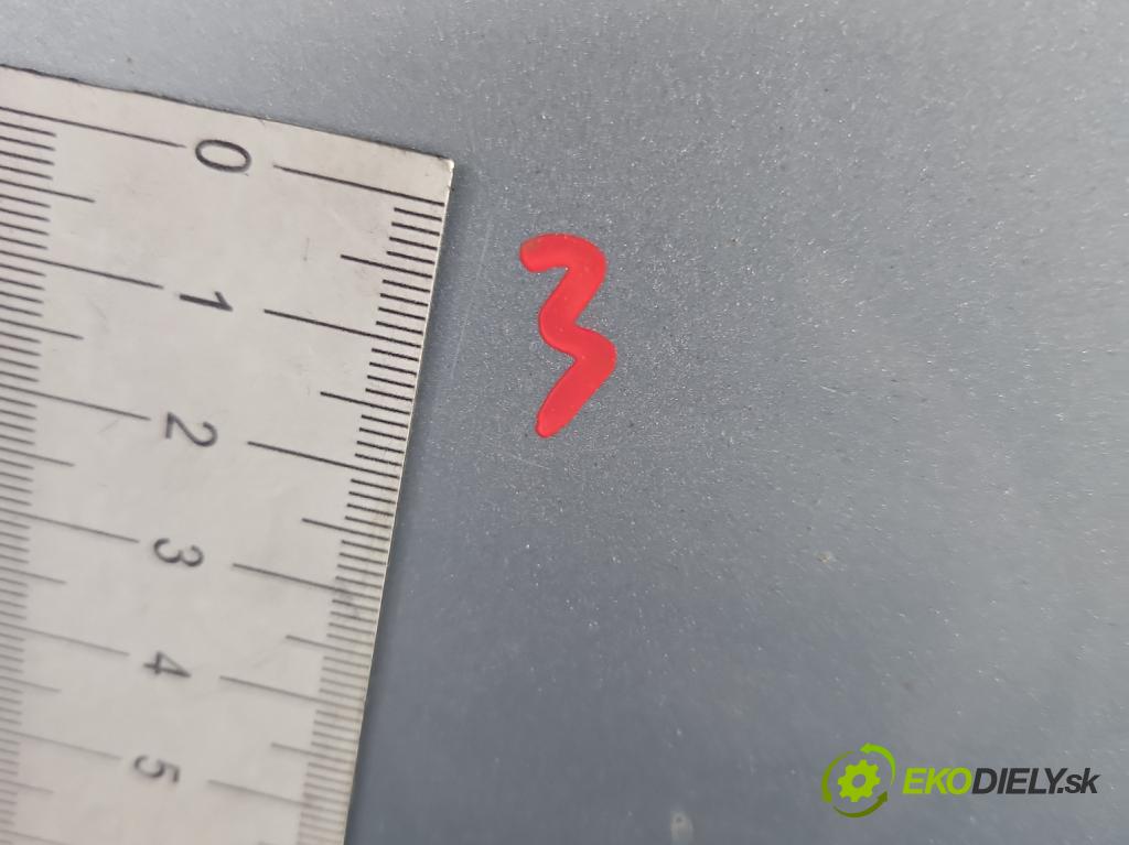 Citroen C5 I 2001-2008 1,8.0 16V 116 hp manual 85 kW 1749 cm3 5- zadní kufrové dveře  (Zadní kapoty)