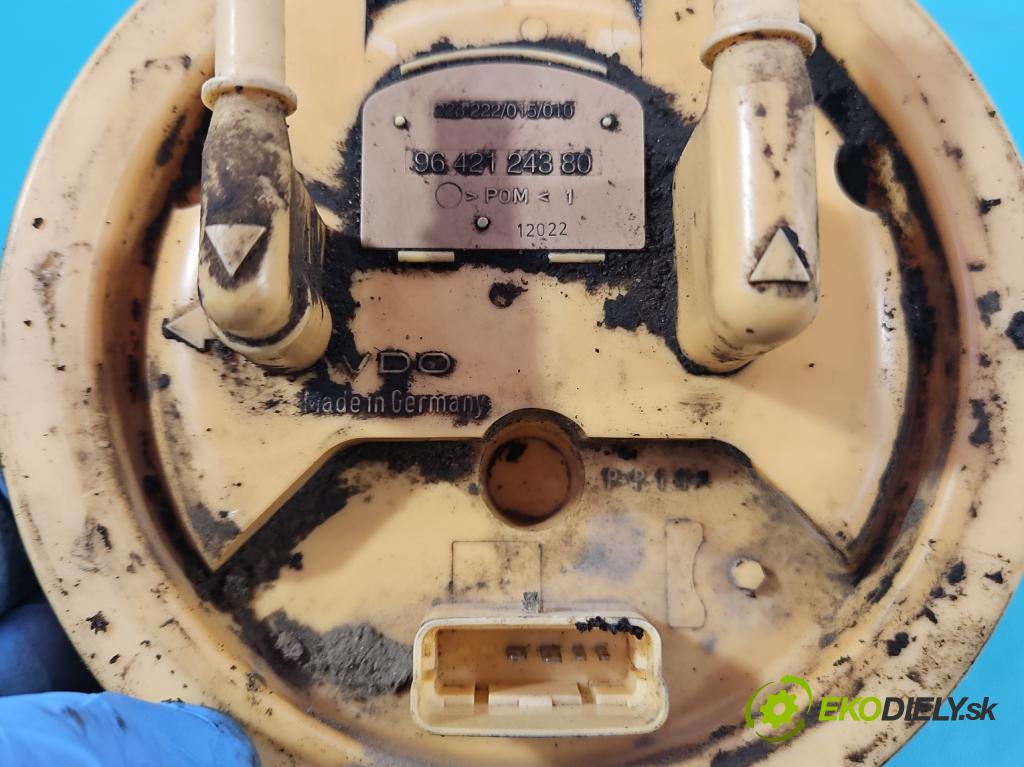 Peugeot 206 2.0 hdi 90 hp manual 66 kW 1997 cm3 3- čerpadlo paliva 9642124380