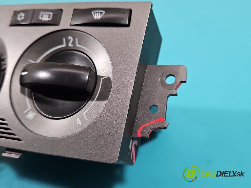 Opel Antara 2006-2015 2.2 cdti 163 HP automatic 120 kW 2231 cm3 5- panel kúrenia 20953114