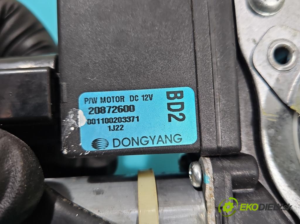 Opel Antara 2006-2015 2.2 cdti 163 hp automatic 120 kW 2231 cm3 5- mechanismus stahování přední pravý