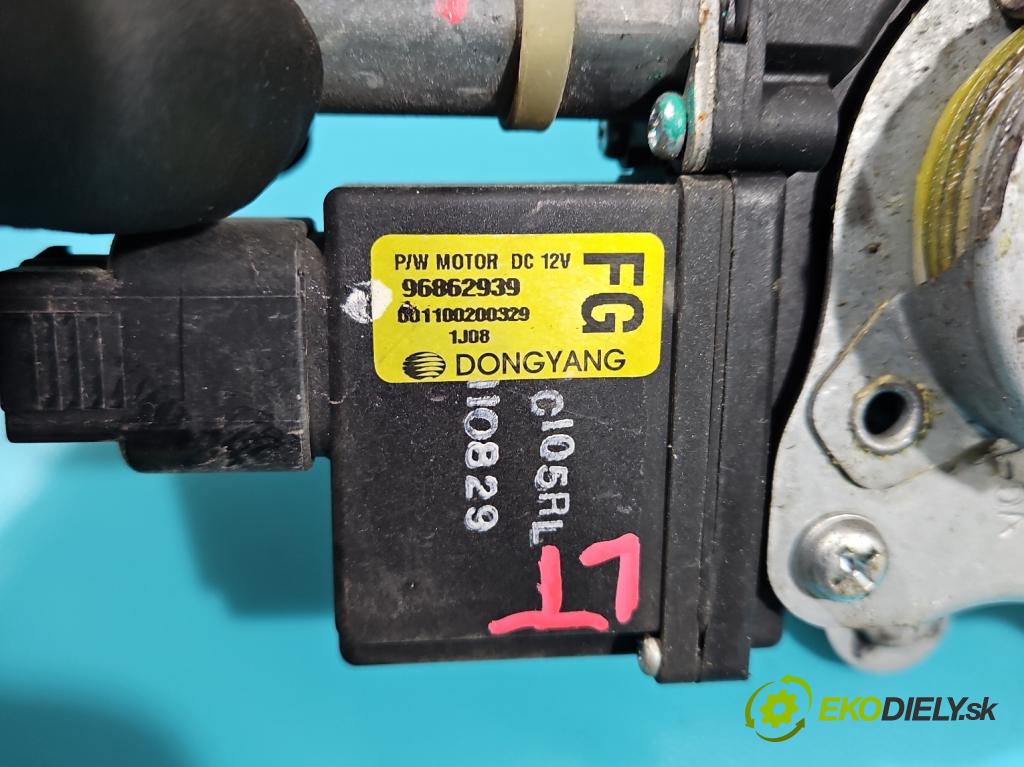 Opel Antara 2006-2015 2.2 cdti 163 hp automatic 120 kW 2231 cm3 5- mechanismus stahování zadní levý 96862939