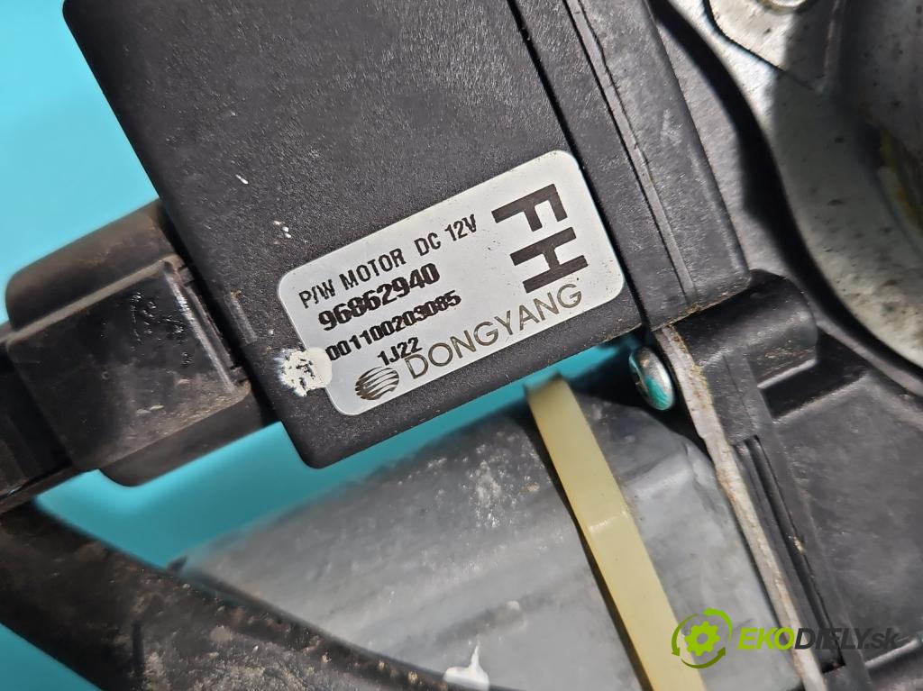 Opel Antara 2006-2015 2.2 cdti 163 hp automatic 120 kW 2231 cm3 5- mechanismus stahování zadní pravý 96862940