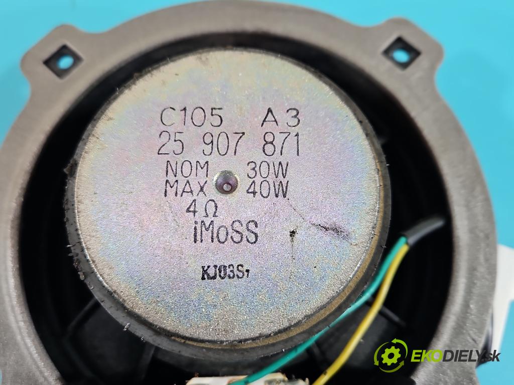 Opel Antara 2006-2015 2.2 cdti 163 HP automatic 120 kW 2231 cm3 5- Reproduktor 25907871