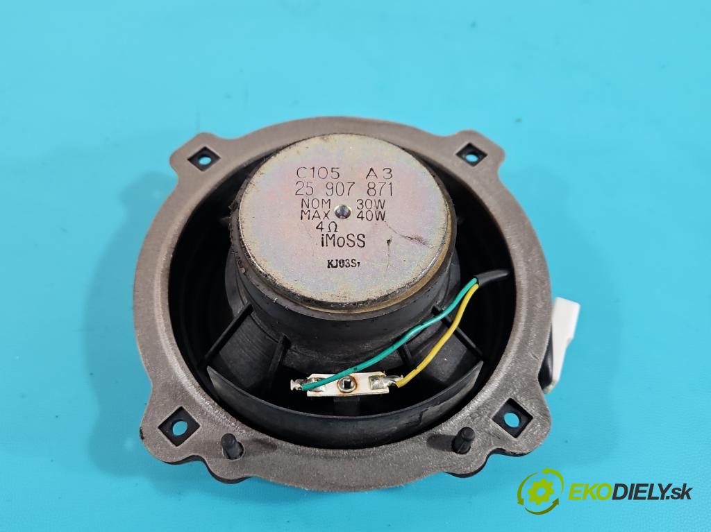 Opel Antara 2006-2015 2.2 cdti 163 HP automatic 120 kW 2231 cm3 5- Reproduktor 25907871