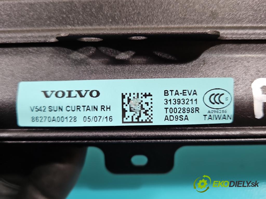 Volvo V90 2016- 2.0 D5 235 HP automatic 173 kW 1969 cm3 5- roleta  (Rolety kufra)