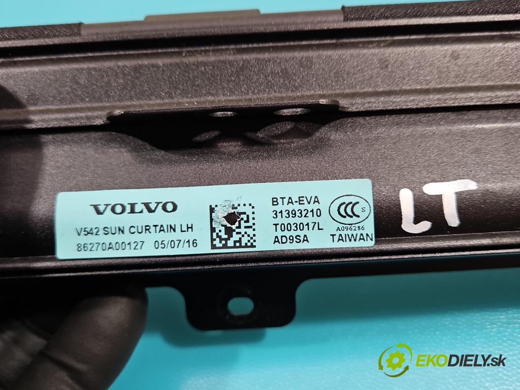 Volvo V90 2016- 2.0 D5 235 HP automatic 173 kW 1969 cm3 5- roleta 31393210 (Rolety kufra)