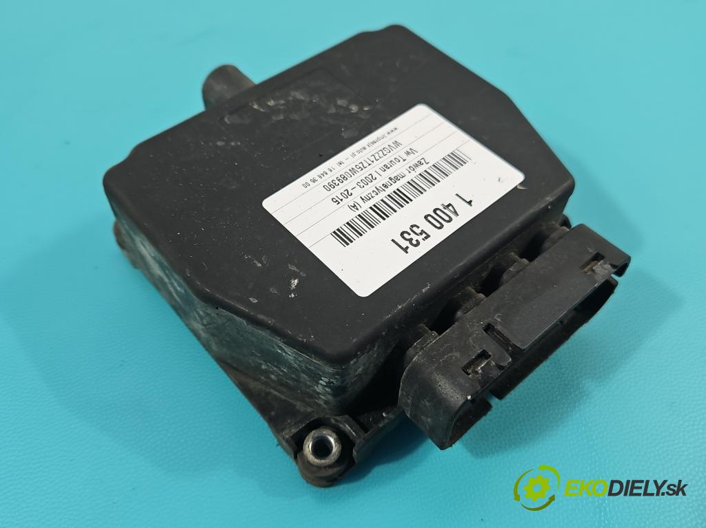Vw Touran I 2003-2015 1.9 tdi (BKC) 105 HP automatic 77 kW 1896 cm3 5- ventil magnetické: 6Q0906625 (Ostatné)