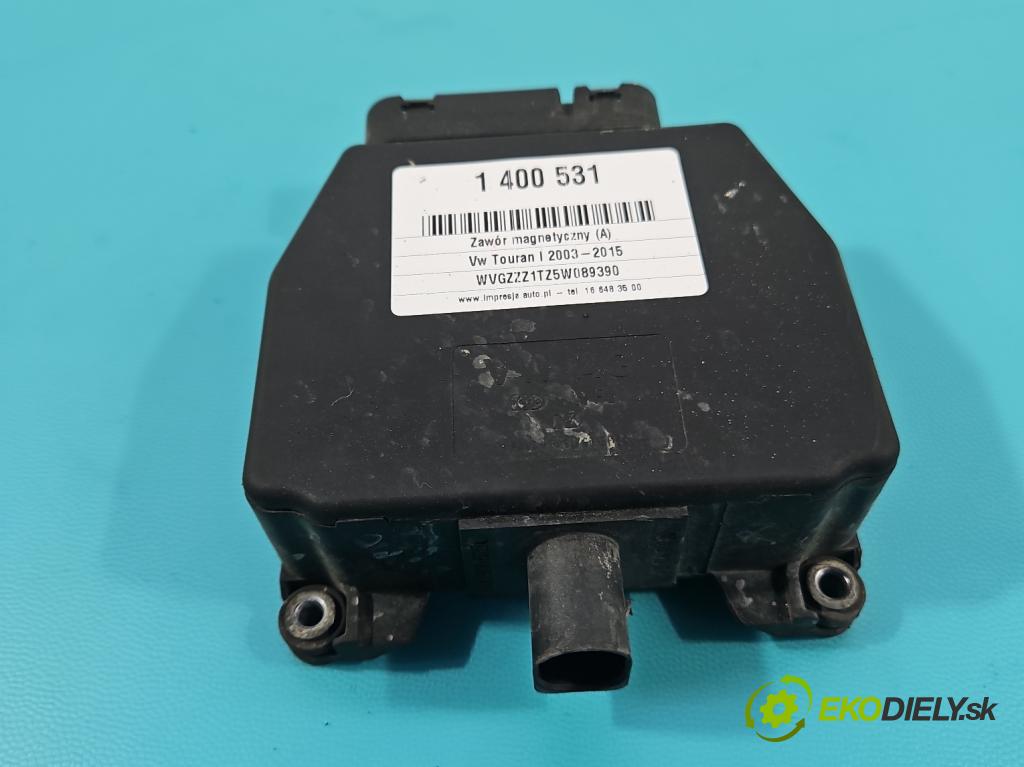 Vw Touran I 2003-2015 1.9 tdi (BKC) 105 HP automatic 77 kW 1896 cm3 5- ventil magnetické: 6Q0906625 (Ostatné)