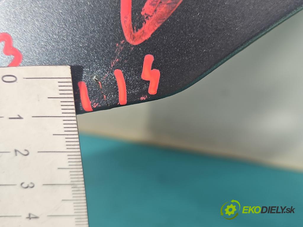 Peugeot 307 1.6 hdi 90 hp manual 66,2 kW 1560 cm3 5- blatnik přední levý 9653364677 (Predné ľavé)