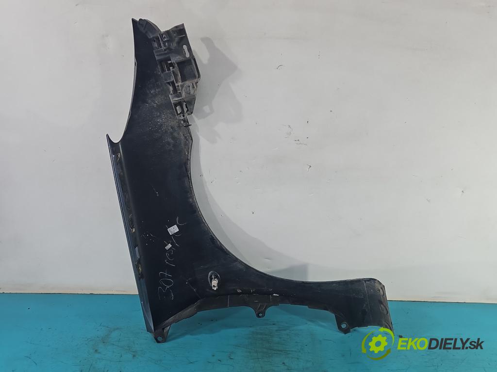 Peugeot 307 1.6 hdi 90 hp manual 66,2 kW 1560 cm3 5- blatnik přední levý 9653364677 (Predné ľavé)