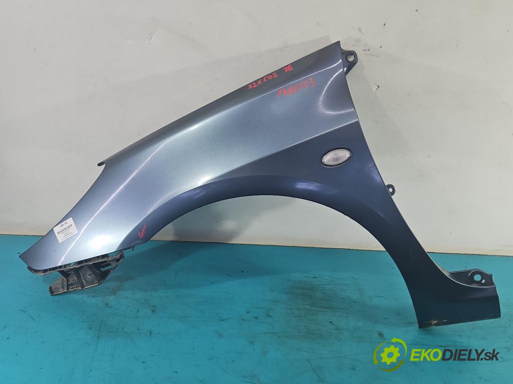 Peugeot 307 1.6 hdi 90 hp manual 66,2 kW 1560 cm3 5- blatnik přední levý 9653364677 (Predné ľavé)