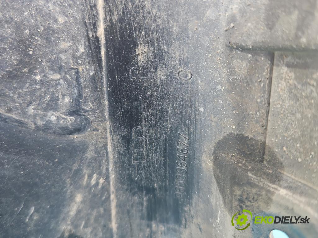 Peugeot 307 1.6 hdi 90 hp manual 66,2 kW 1560 cm3 5- blatnik přední levý 9653364677 (Predné ľavé)