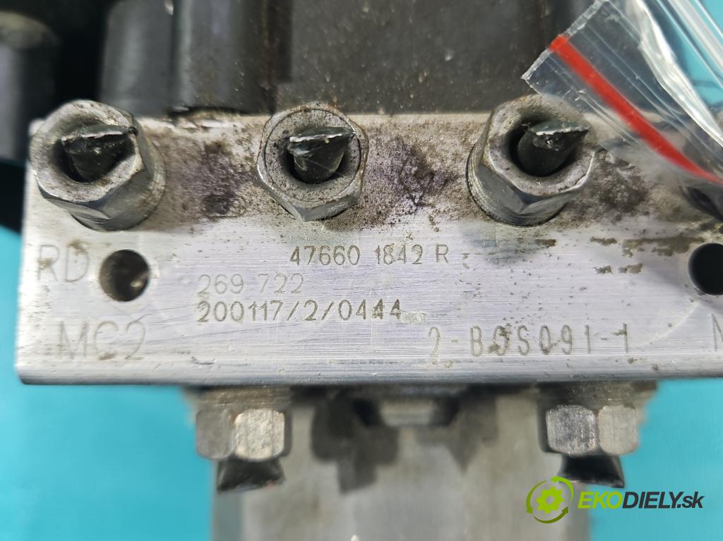 Renault Clio IV 2012-2020 0.9 T 90 HP manual 66 kW 898 cm3 5- čerpadlo abs 2265105455 (Pumpy ABS)