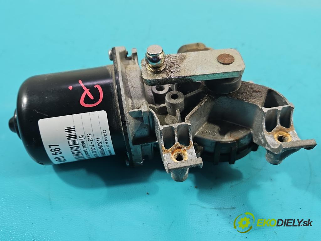 Renault Clio IV 2012-2020 0.9 T 90 hp manual 66 kW 898 cm3 5- motor stěračů přední W000032746