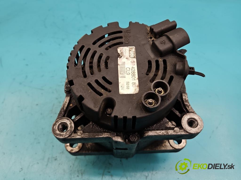 Citroen C5 I 2001-2008 1,8.0 16V 116 HP manual 85 kW 1749 cm3 5- Alternator 9642880180 (Alternátory)