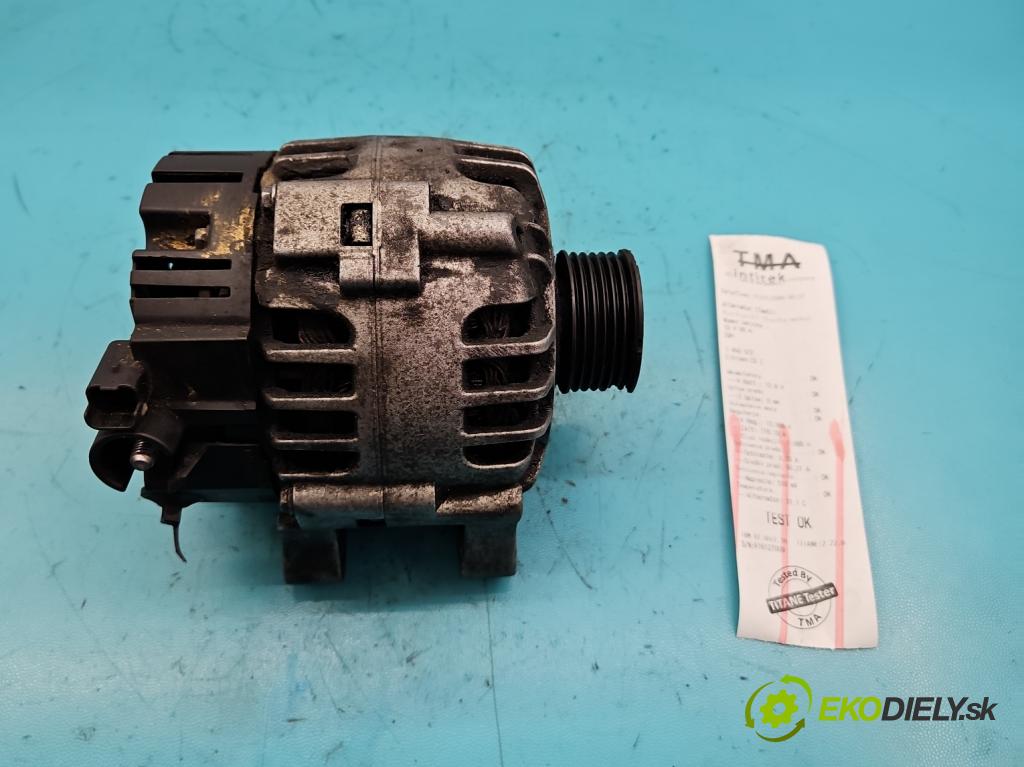 Citroen C5 I 2001-2008 1,8.0 16V 116 HP manual 85 kW 1749 cm3 5- Alternator 9642880180 (Alternátory)