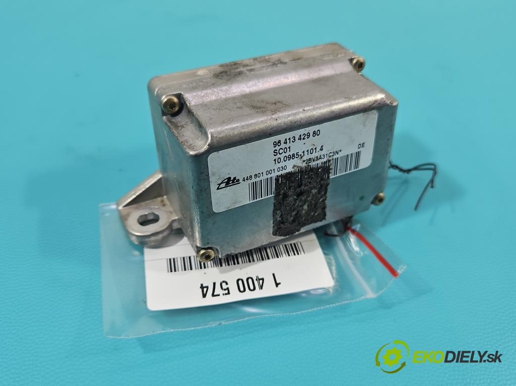 Citroen C5 I 2001-2008 1,8.0 16V 116 hp manual 85 kW 1749 cm3 5- snímač ESP 9641342980