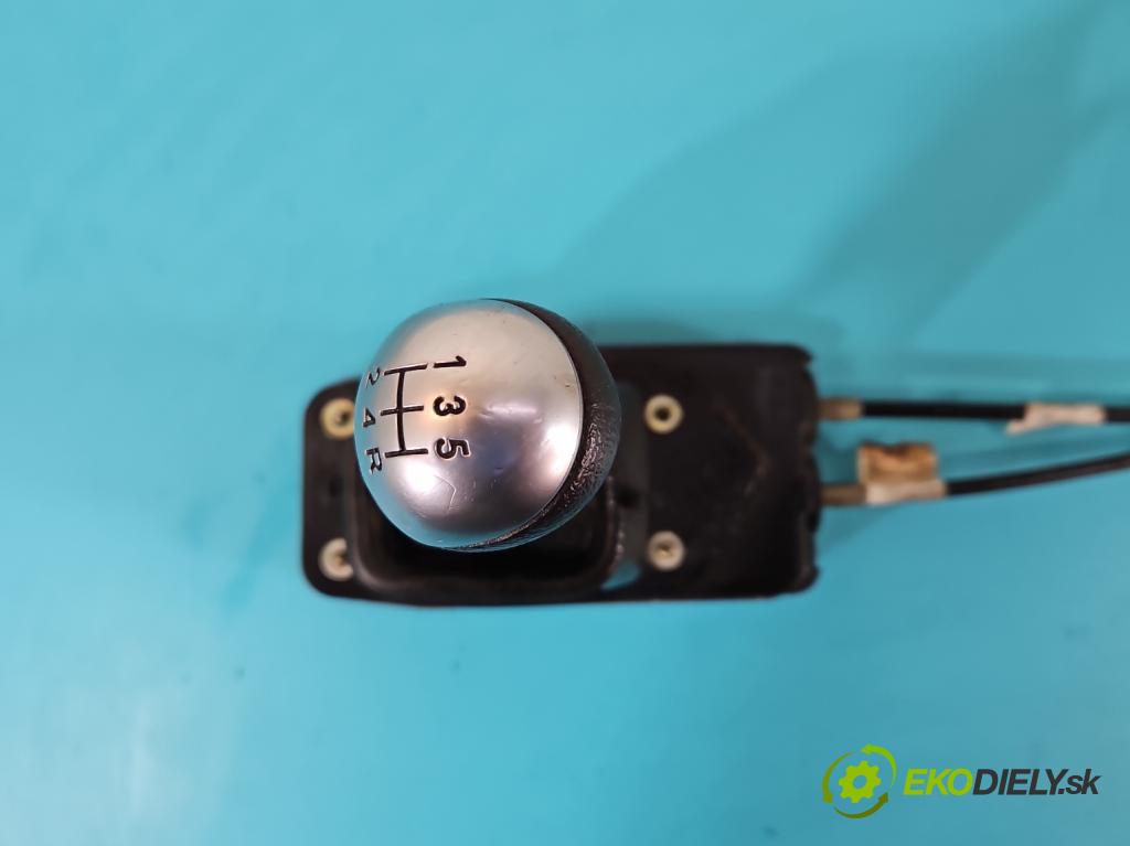 Citroen C5 I 2001-2008 1,8.0 16V 116 hp manual 85 kW 1749 cm3 5- kulisa změny stupňová  (Rýchlostné páky / kulisy)