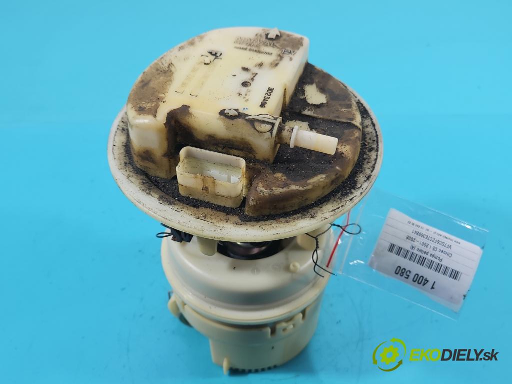 Citroen C5 I 2001-2008 1,8.0 16V 116 hp manual 85 kW 1749 cm3 5- čerpadlo paliva 9632672080