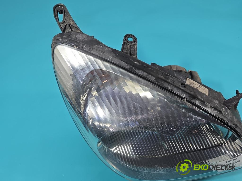 Citroen C5 I 2001-2008 1,8.0 16V 116 HP manual 85 kW 1749 cm3 5- Reflektor: pravý 9632664780 (Pravé)