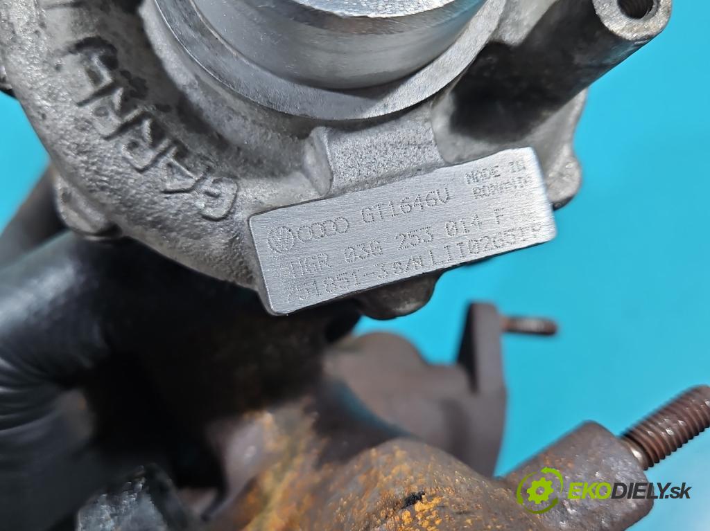 Vw Touran I 2003-2015 1.9 tdi (BKC) 105 hp automatic 77 kW 1896 cm3 5- Turbodmychadlo 751851-3 (Turbodúchadla (kompletní))