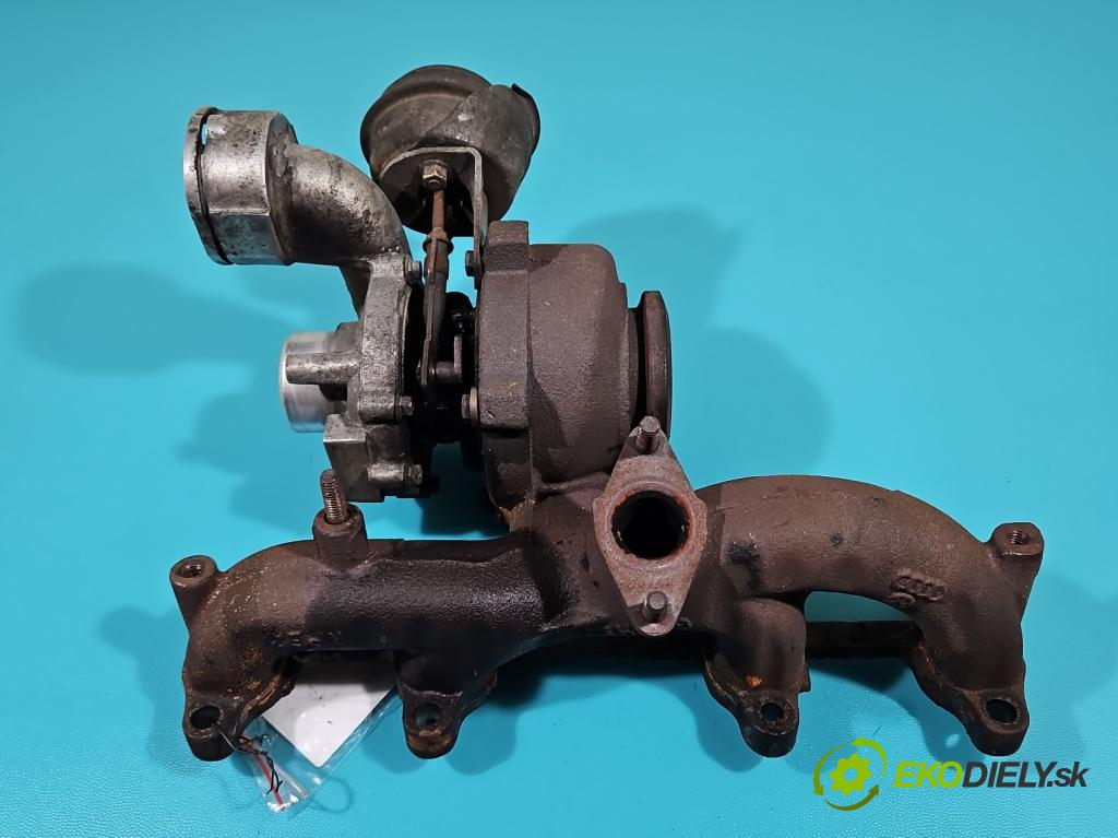 Vw Touran I 2003-2015 1.9 tdi (BKC) 105 hp automatic 77 kW 1896 cm3 5- Turbodmychadlo 751851-3 (Turbodúchadla (kompletní))