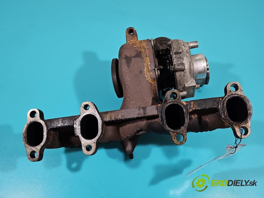 Vw Touran I 2003-2015 1.9 tdi (BKC) 105 hp automatic 77 kW 1896 cm3 5- Turbodmychadlo 751851-3 (Turbodúchadla (kompletní))